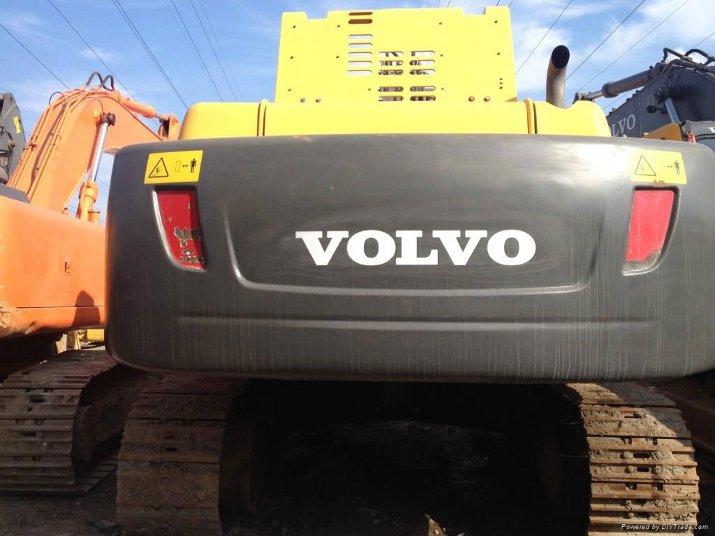 Used volvo excavator ex210b ec460b cheap excavator Good condition 2