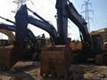 Used volvo excavator ex210b ec460b cheap excavator Good condition 3