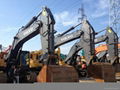 Used volvo excavator ex210b ec460b cheap excavator Good condition