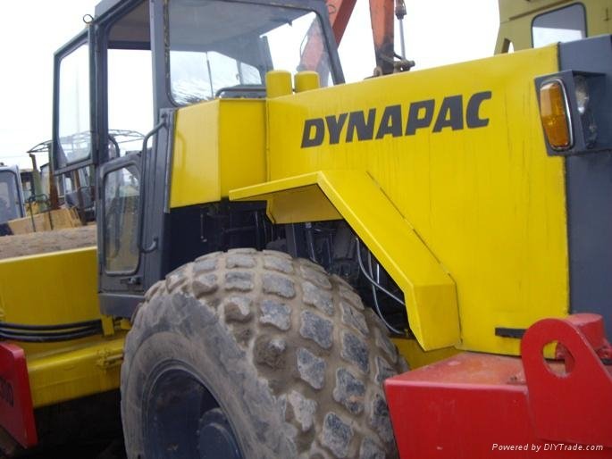 USED DYNAPAC ROAD ROLLER CA25D CA30D ROLLER 3