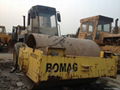 USED BOMAG BW219D BW217D ROLLER