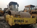 USED BOMAG BW219D BW217D ROLLER INGERSOLL RAND SD100D ROLLER