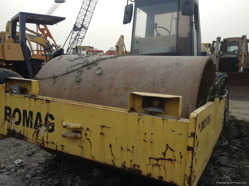 USED BOMAG BW219D BW217D ROLLER INGERSOLL RAND SD100D ROLLER 5