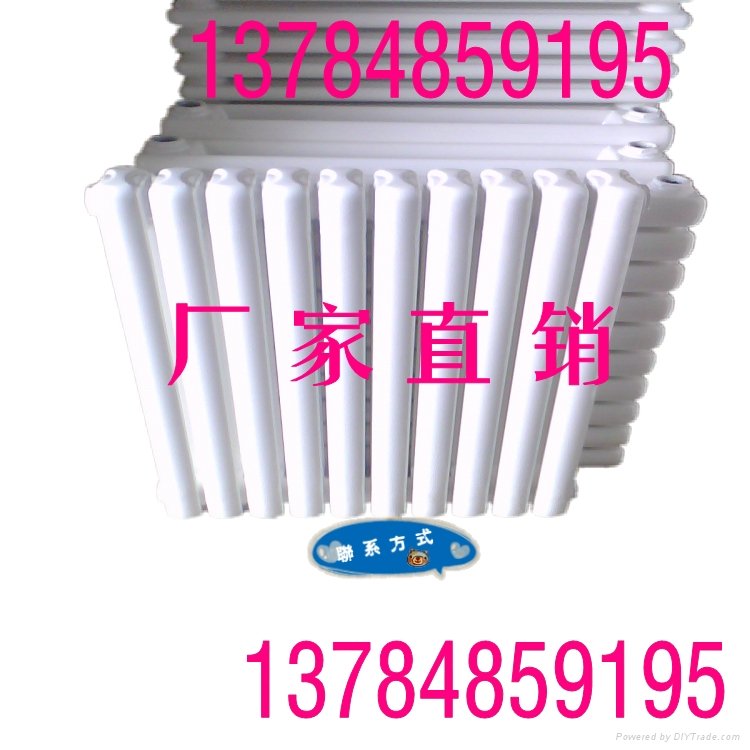 SCGGZT2-1.0/X-1.0型鋼制柱形暖氣片散熱器鋼制柱型散熱器 3