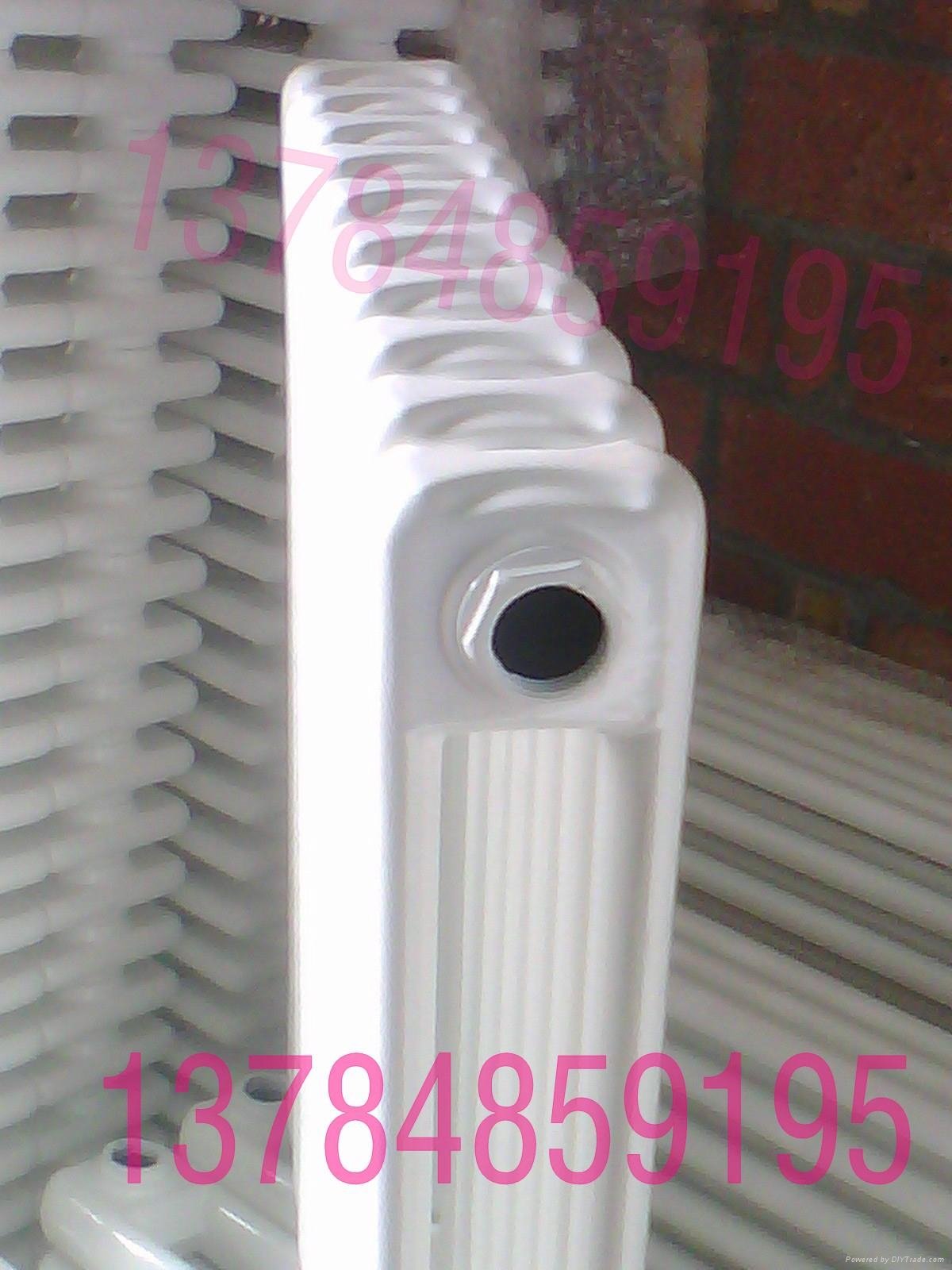SCGGZT2-1.0/X-1.0型钢制柱形暖气片散热器钢制柱型散热器 4
