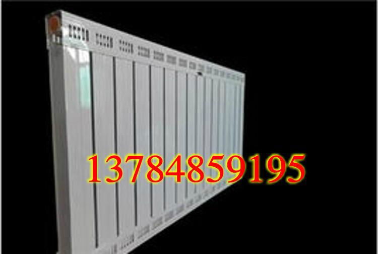 GLFH60-60/600-1.0钢铝复合散热器钢铝柱翼暖气片 2