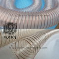 PU鋼絲軟風管-工業軟管,軟風管,風琴管 2