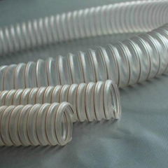 PU钢丝软风管-工业软管,软风管,风琴管