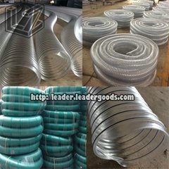 PVC鋼絲伸縮軟管