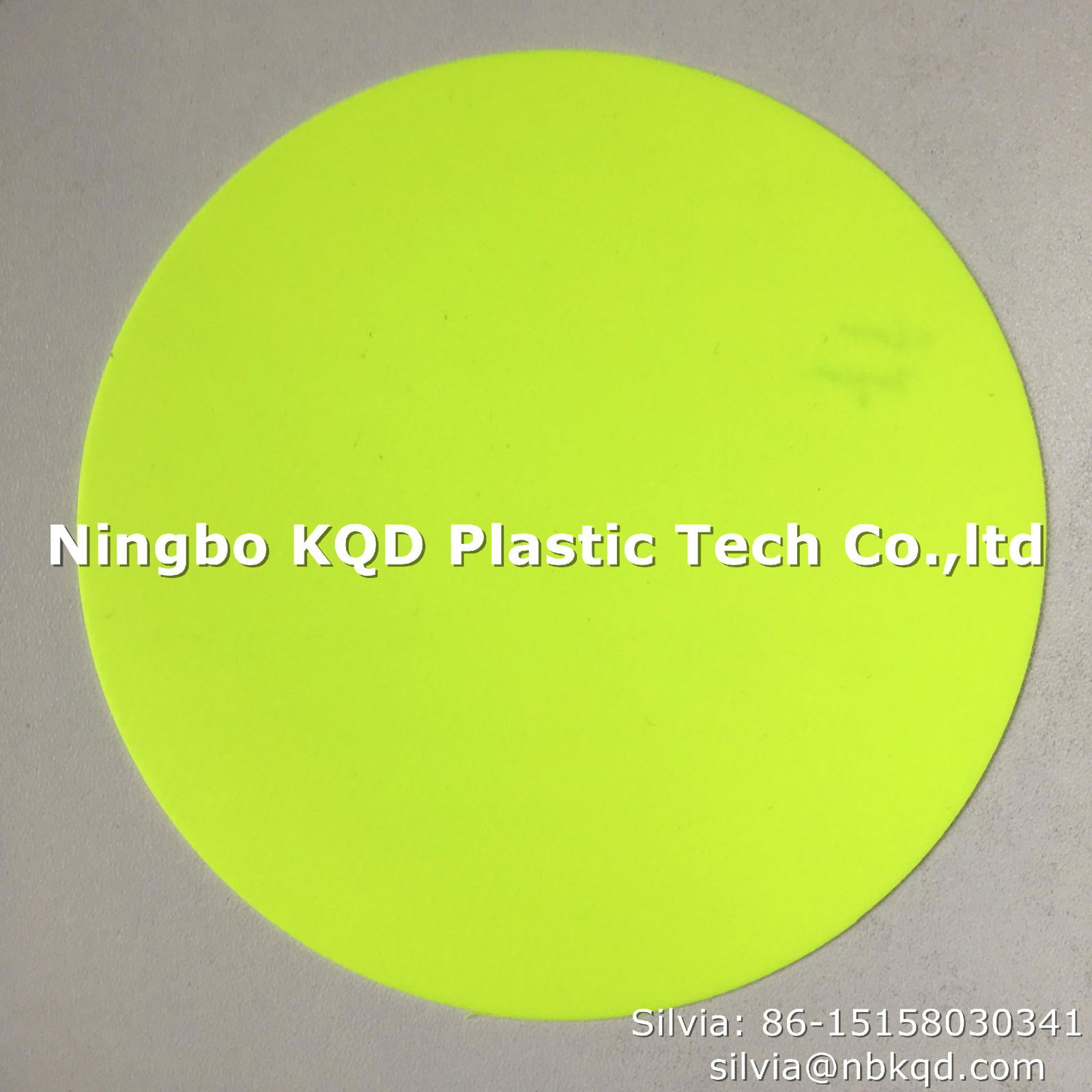 Flame Retardant Fluorescent PVC Coated Fabric for Chemical Protective Clothing  2