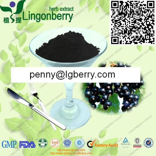 Black currant anthocyanin