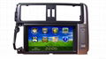 Car Dvd Player GPS Navigation for Toyota New Prado 3