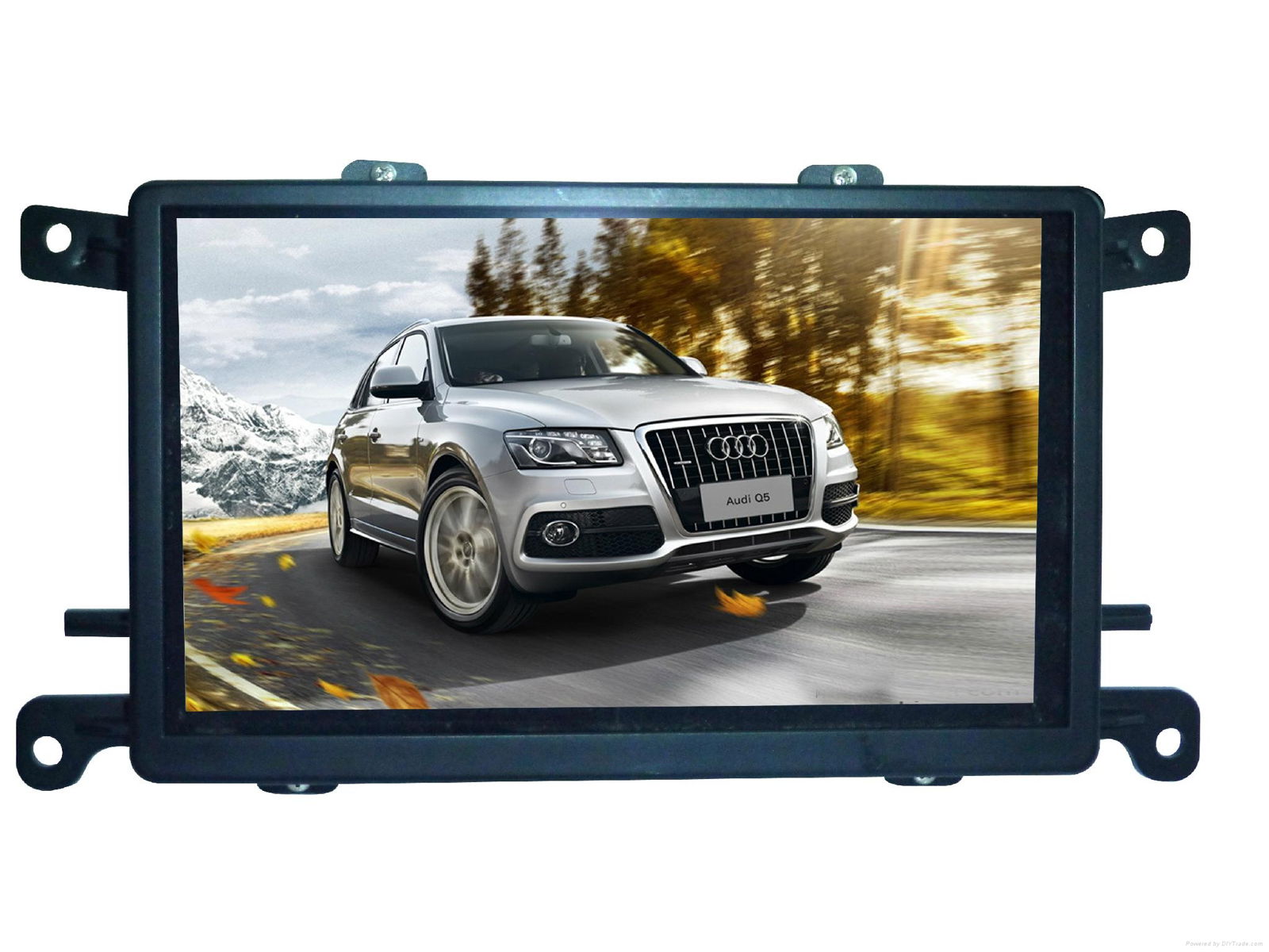 CAR DVD FOR AUDI Q5 Radio/TV/IPOD Function 2