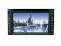 HD Touch Screen Multi-media Universal DVD Car Player 3