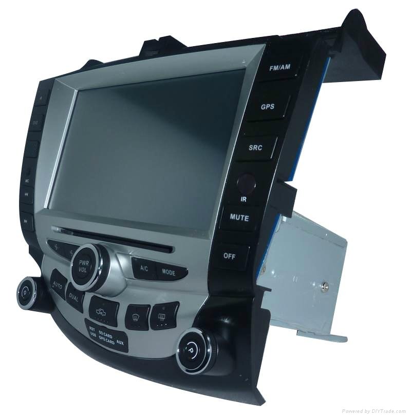 Audio Car DVD Player Compatible with Honda Accord 07 Bluetooth Radio Car DVD 2
