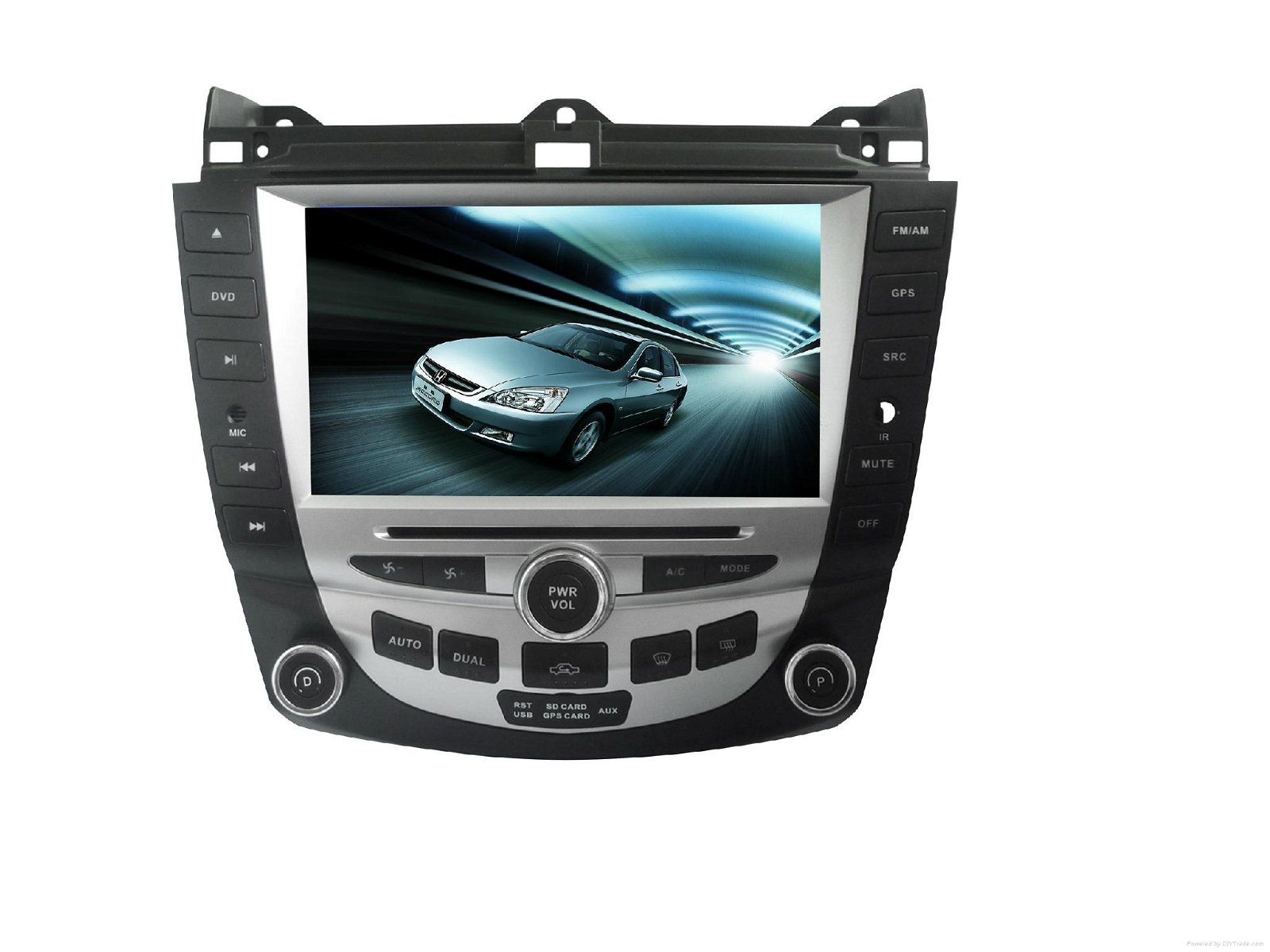 Audio Car DVD Player Compatible with Honda Accord 07 Bluetooth Radio Car DVD