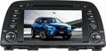 8 inch TFT LCD Car Video Player Radio Bluetooth for Mazda CX5