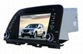 8 inch TFT LCD Car Video Player Radio Bluetooth for Mazda CX5 3