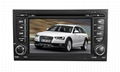 Car Accessory Audio Car DVD for Audi A4