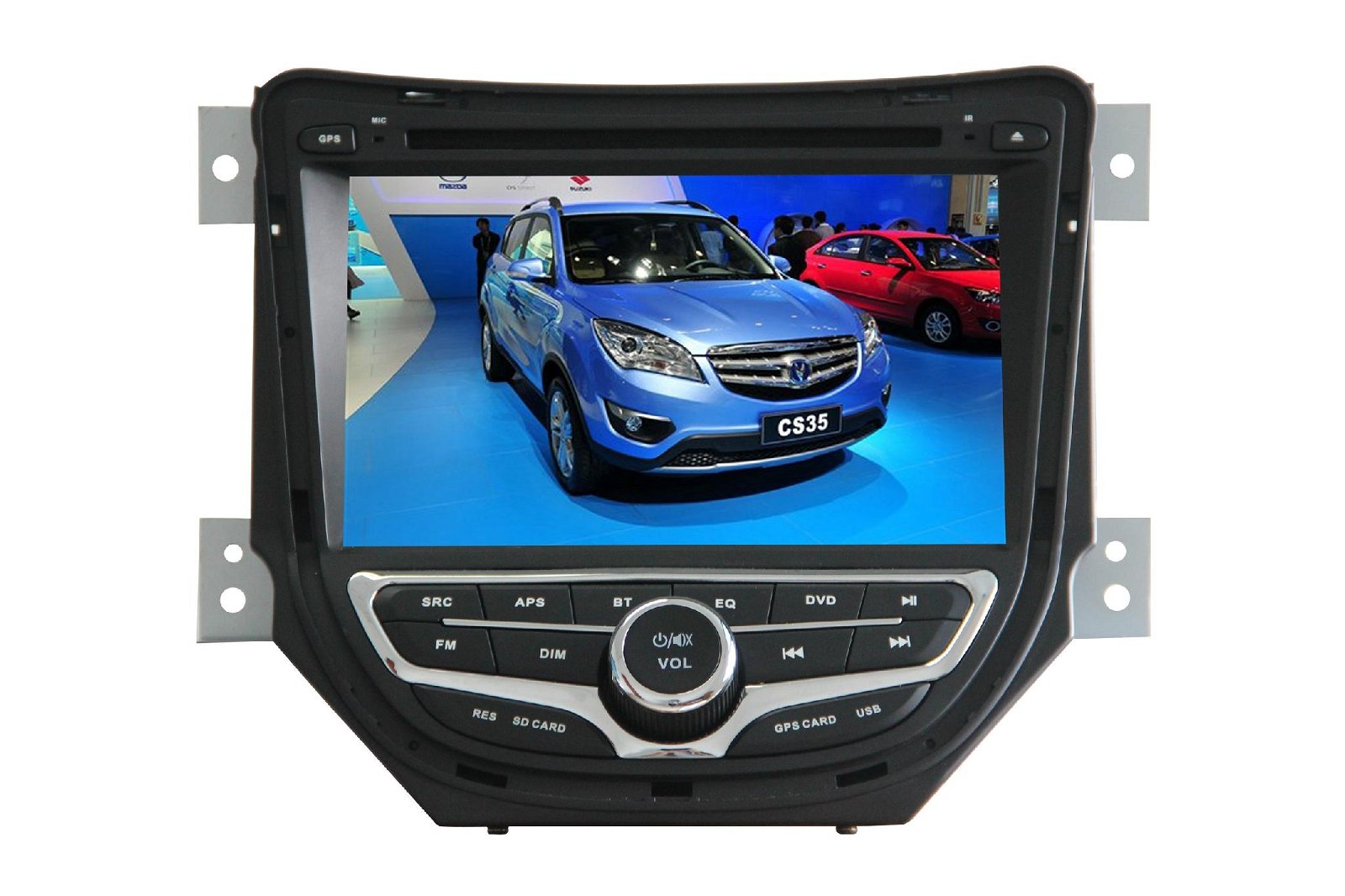 Multimedia car entertainment system for Changan CS35
