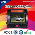 Toyota Land Cruiser accessories Auto DVD Multimedia