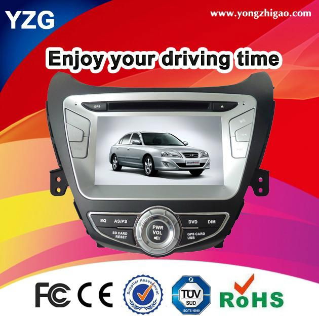 Auto DVD Video Player for Hyundai Elantra 2012