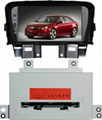 Touch Screen GPS DVD Car viedo player