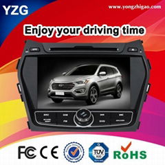 GPS Navigation Car Video Player for Hyundai IX45