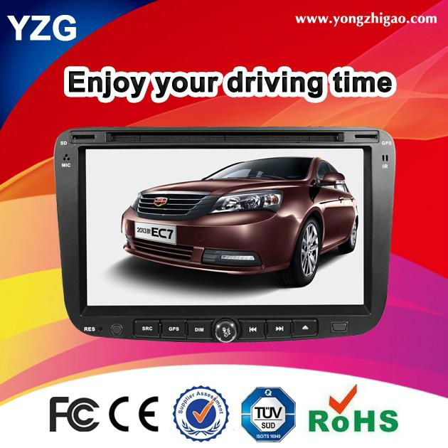 HD Touch Screen Auto DVD Player for Emgrand EC7