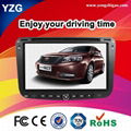 HD Touch Screen Auto DVD Player for