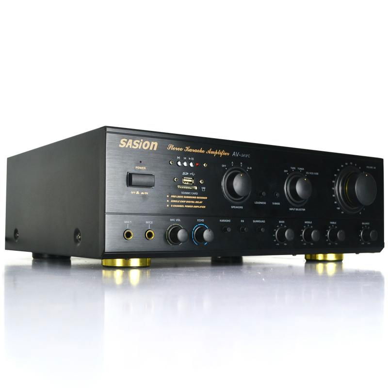 SASION 5.1 Power Amplifier AV-502C with USB/SD  input