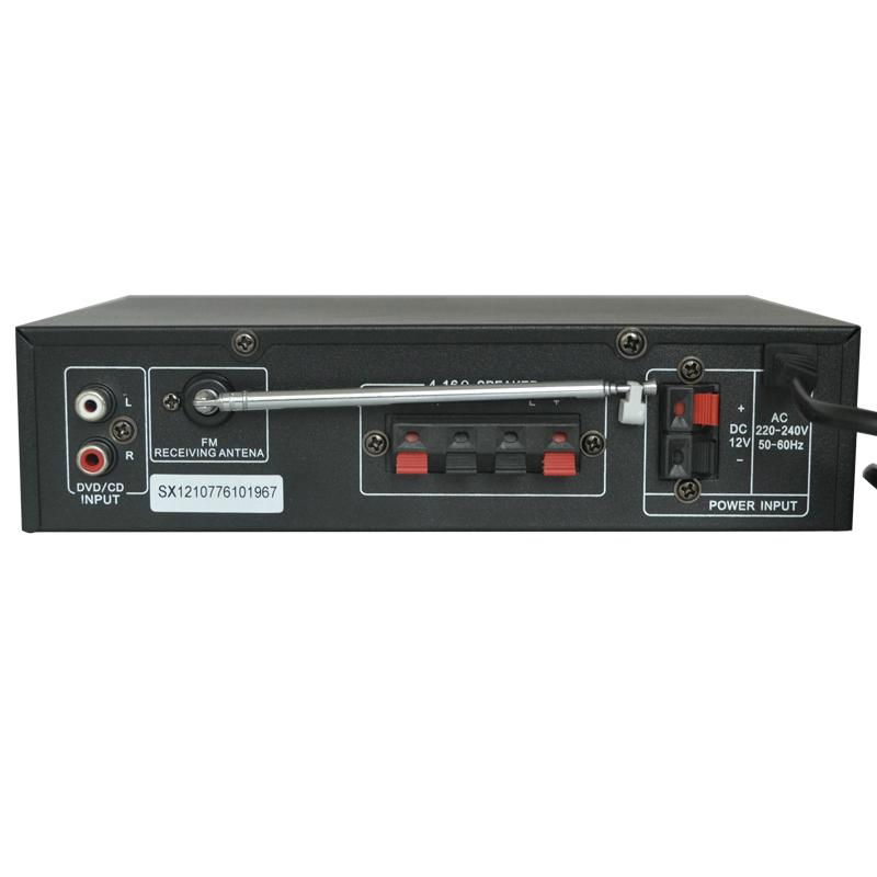 Power amplifier with USB/SD input and OEM/ODM Services 2