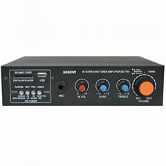 Power amplifier with USB/SD input and OEM/ODM Services