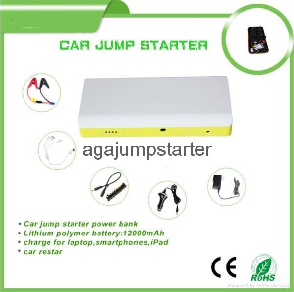 portable emergency multifunction mini car jump starter 3