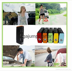 high quality portable multifunction mini car jump starter