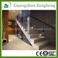 Stair Glass Partition Glass Stair Handrail