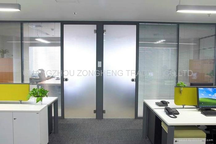 Frosted Glass Partition 3