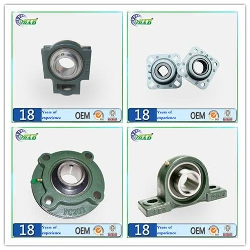 UC UCP UCF 204 pillow block bearing for agricultural 