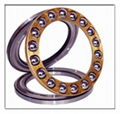 51112  Single-direction trhust ball bearing for cotton machine 1