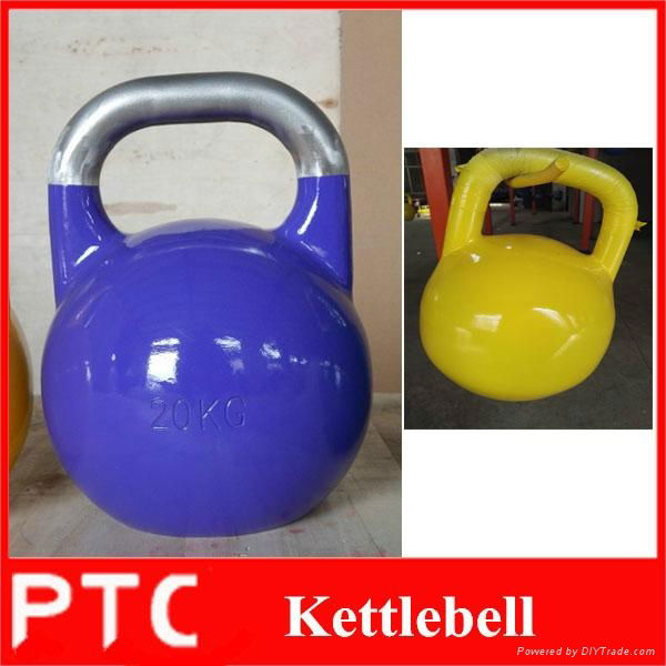 kettlebell crossfit Crossfit Power Training Steel Competition Kettlebell 3