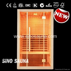 Handmade Full Spectrum Red Glass Infrared Heater Far Infrared Portable Sauna 