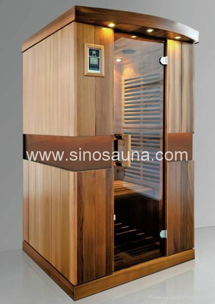 2015 New Commercial Use Beauty Ultra Low EMF Far Infrared Russian Sauna Room 