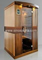 2015 New Commercial Use Beauty Ultra Low EMF Far Infrared Russian Sauna Room  1