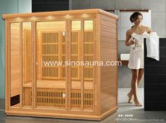 Prefab Carbon and Ceramic Heater Far Infrared Sauna Spa Capsule(CE/ISO/TUV/ETL)