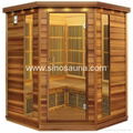 2015 Big Corner Sauna Far Infrared Sauna Room With Oxygen Ionizer 1