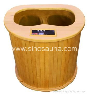 2015 Hot Far Infrared Foot Sauna Foot Massager Detox Foot SPA Sauna