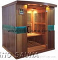 Therapy Ultra Low EMF Carbon Far Infrared Sauna Room For Commercial Use 1