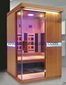 New Coming 2 people full spectrum heater combine carbon heater infrared sauna