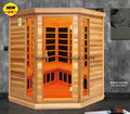 Home Made Week People Need Low EMF Carbon Heater Far Infrared Sauna (CE/ISO)