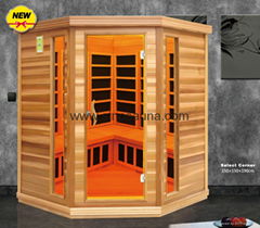 Home Made Week People Need Low EMF Carbon Heater Far Infrared Sauna (CE/ISO)